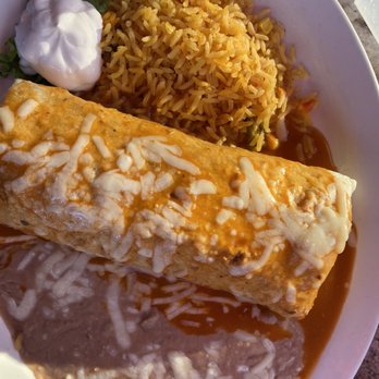 Azul Tequila - Carne azada wet burrito - Mexican Near Me - Valencia, California