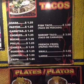 Tacos Al Pastor - Menu pt. 2 - Mexican Near Me - Los Angeles, California Tacos Al Pastor - Menu pt. 2 - Mexican Near Me - Los Angeles, California