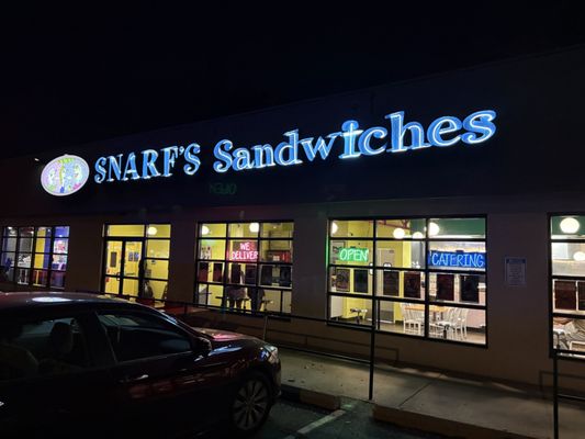Snarf's Sandwiches by null