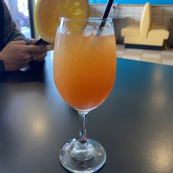 Del Campo Restaurant - Naranjada - Latin American Near Me - Woodbridge, Virginia