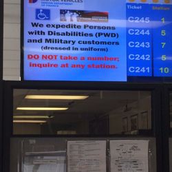 Department of Motor Vehicles
