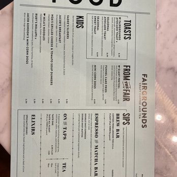 Fairgrounds Coffee and Tea - Coffee & Tea Near Me - Milwaukee, Wisconsin