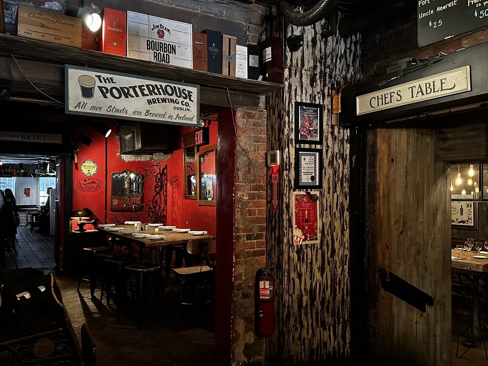 INDEPENDENCE BAR Updated May 2024 54 Pearl St, New York, New York