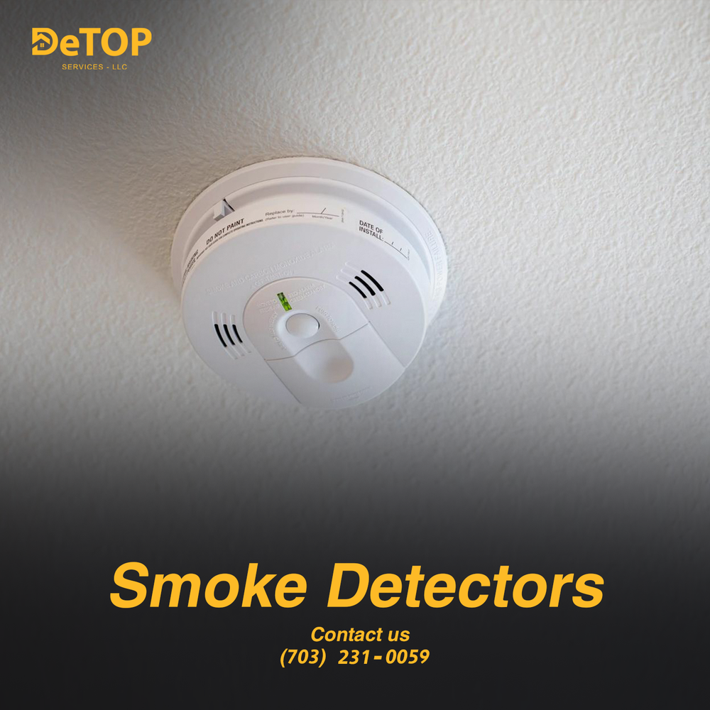 Slide of DeTop Services