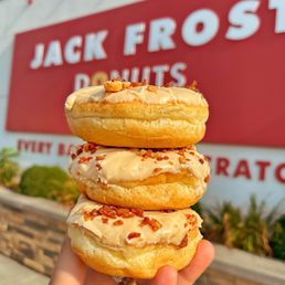 Maple Bacon Donut