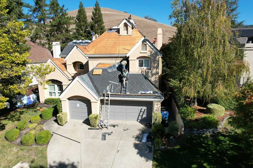 Slide of Paragon Roofing