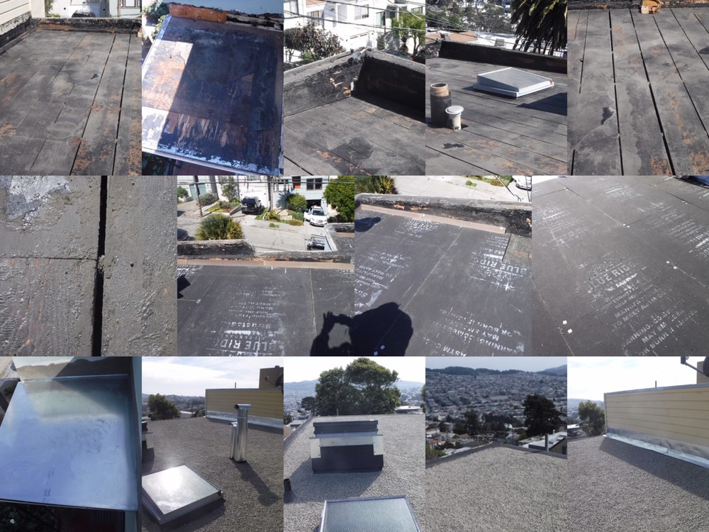 Slide of C & J Roofing