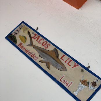 Tacos Lily - Wall art - Seafood Near Me - Ensenada, BCN Tacos Lily - Wall art - Seafood Near Me - Ensenada, BCN