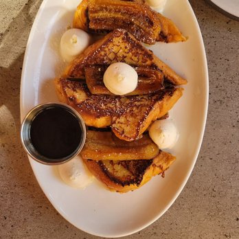 Saizon - Banana fosters - New American Near Me - Fresno, California Saizon - Banana fosters - New American Near Me - Fresno, California