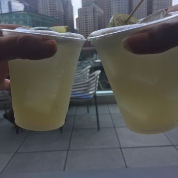 Lookout Rooftop - Ghost tequila margaritas - Bars Near Me - Boston, Massachusetts