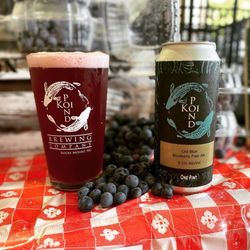 Koi Pond Brewing Company - Old Blue Blueberry Pale Ale