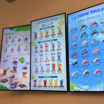 La Creme Roulee - More menu - Waffles Near Me - Laurel, Maryland La Creme Roulee - More menu - Waffles Near Me - Laurel, Maryland