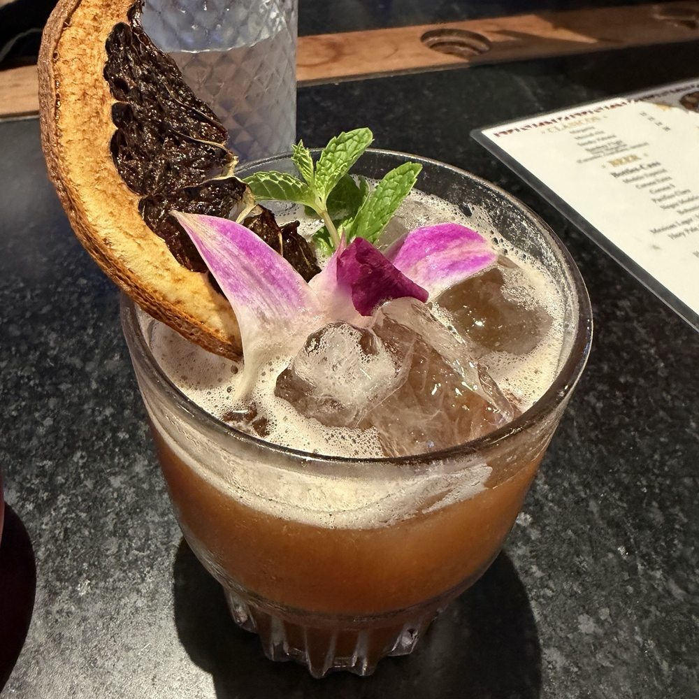 Amazing cocktail called the Rodolfo! Amazing cocktail called the Rodolfo!