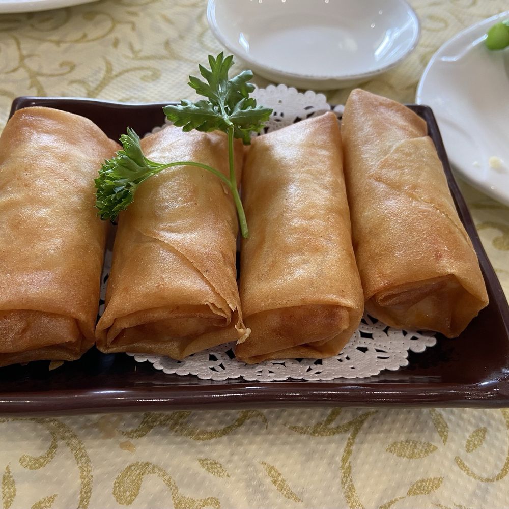 World Seafood Restaurant - Fried egg roll - Seafood Near Me - Alhambra, California