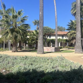 Mission Santa Barbara - Garden Area - Museums Near Me - Santa Barbara, California