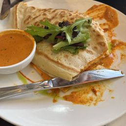 Tikka Masala Crepe