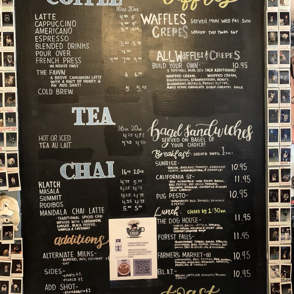 Menu november 2024