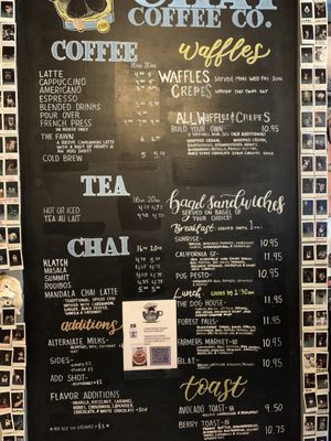 Menu photo 6 Chai Coffee Co Yucaipa, CA Menu photo 6 Chai Coffee Co Yucaipa, CA