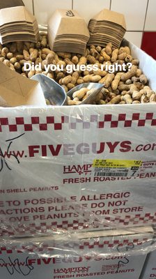 Menu photo 3 Five Guys San Jose, CA Menu photo 3 Five Guys San Jose, CA