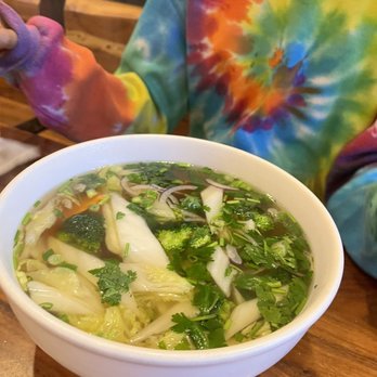 Mama's Pho N More - Vegetable Pho - Vietnamese Near Me - Tomball, Texas