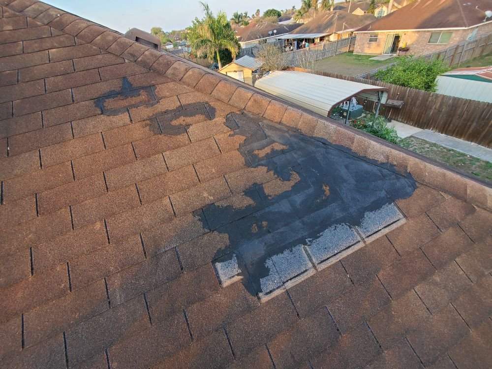Slide of ACE Roofing RGV