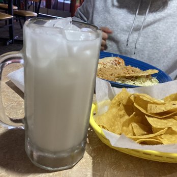 Sante Fe Grill - Horchata- seriously one of the best we have found in Virginia - Mexican Near Me - Suffolk, Virginia