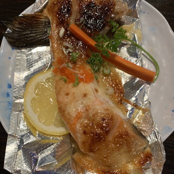 Fujiya - Salmon Kama - Sushi Bars Near Me - Camarillo, California