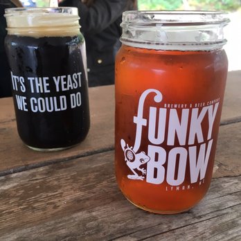 Funky Bow Brewery & Beer Company - Breweries Near Me - Lyman, Maine