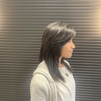Smith Hair Salon - My daughter loving her new haircut by Crystal! - Hair Stylists Near Me - Murrieta, California Smith Hair Salon - My daughter loving her new haircut by Crystal! - Hair Stylists Near Me - Murrieta, California