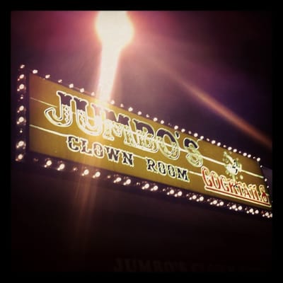 Jumbo's Clown Room by null