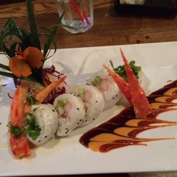 Sushi OK - King Crab roll - Sushi Bars Near Me - Riverside, California