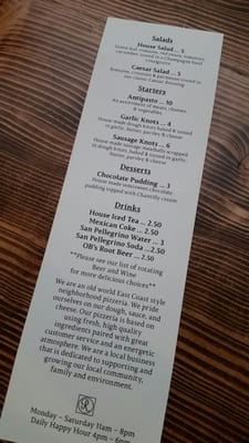 Menu photo 5 Rosalee’s Pizzeria Longmont, CO