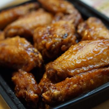 Lantern Garden - Downtown - Szechuan /Sichuan wings... SO GOOD - Chinese Near Me - Anaheim, California
