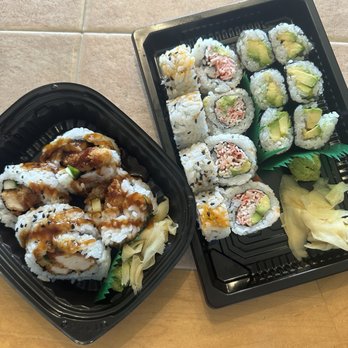 Edo Sushi - M-21 California, M-20 Avocado, T2 Chicken Teriyaki roll - Japanese Near Me - Lutherville Timonium, Maryland Edo Sushi - M-21 California, M-20 Avocado, T2 Chicken Teriyaki roll - Japanese Near Me - Lutherville Timonium, Maryland