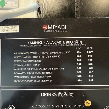 Miyabi Shabu And Grill - Japanese Near Me - Irvine, California