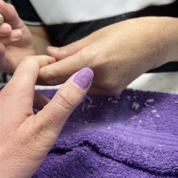 Runway Nail Lounge - This is how the end result Looked - Nail Salons Near Me - Las Vegas, Nevada