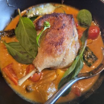 Rice and Oak - Duck leg curry - American Near Me - Dripping Springs, Texas