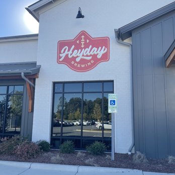 Heyday Brewing - Breweries Near Me - Raleigh, North Carolina