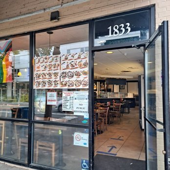 Al Bacha Restaurant - Outside - Mediterranean Near Me - Seattle, Washington