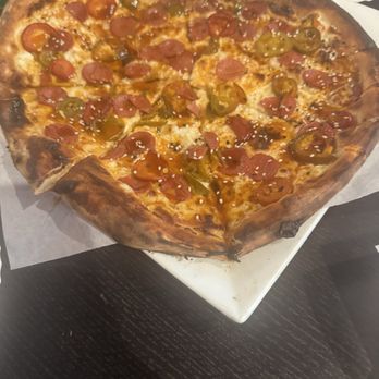 Sapori Di 786 Degrees - Bumblebee sting - Pizza Near Me - Pasadena, California Sapori Di 786 Degrees - Bumblebee sting - Pizza Near Me - Pasadena, California