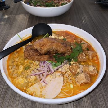 Pleiku - bun rieu + softshell crab - Vietnamese Near Me - Salt Lake City, Utah