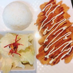 Chicken katsu