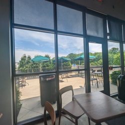 Starbucks - Outside patio