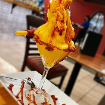 Necio Mexican Kitchen - Mango Margarita blended - Breakfast & Brunch Near Me - Denver, Colorado