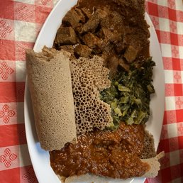 Beef Tibs
