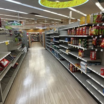 Rite Aid - Another example. Typical empty aisles with a few products here and there. - Drugstores Near Me - Woodinville, Washington Rite Aid - Another example. Typical empty aisles with a few products here and there. - Drugstores Near Me - Woodinville, Washington