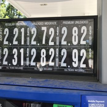 Mobil - Highway Robbery - buy your gasoline elsewhere! - Convenience Stores Near Me - Bow, New Hampshire