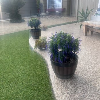 A1 Decorative Coating - Patio and step overlay - Flooring Near Me