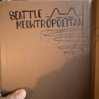 Seattle Meowtropolitan - A book of the Seattle Meowtropolitan photo book - Themed Cafes Near Me - Seattle, Washington Seattle Meowtropolitan - A book of the Seattle Meowtropolitan photo book - Themed Cafes Near Me - Seattle, Washington