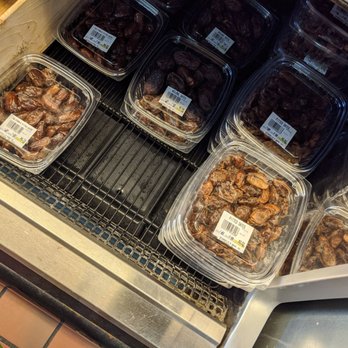 Stamoolis Brothers - a display of nuts - Grocery Near Me - Pittsburgh, Pennsylvania